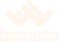 Community Sector Careers Gateway logo