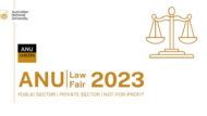 PAST EVENT – ANU College of Law Careers Fair 2023 image